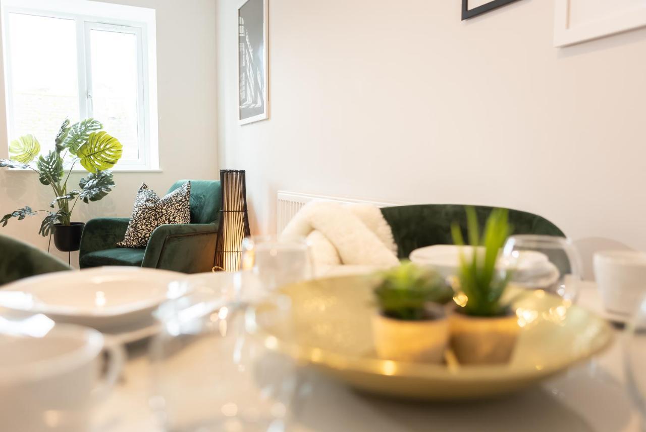 Luxury Boutique Harbour Apartments - Heart Of Torquay - Near Babbacoombe & Beach Eksteriør billede