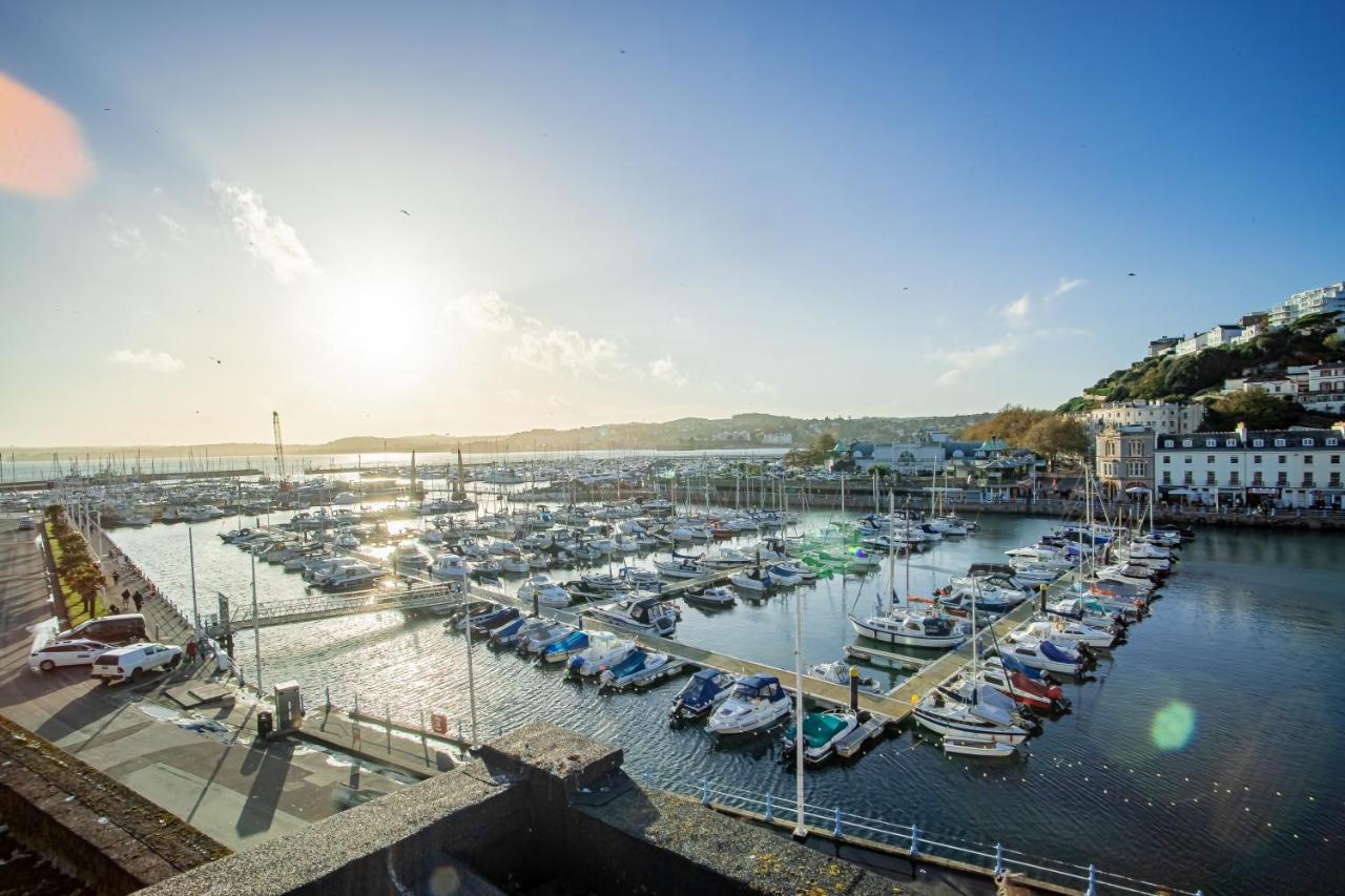 Luxury Boutique Harbour Apartments - Heart Of Torquay - Near Babbacoombe & Beach Eksteriør billede